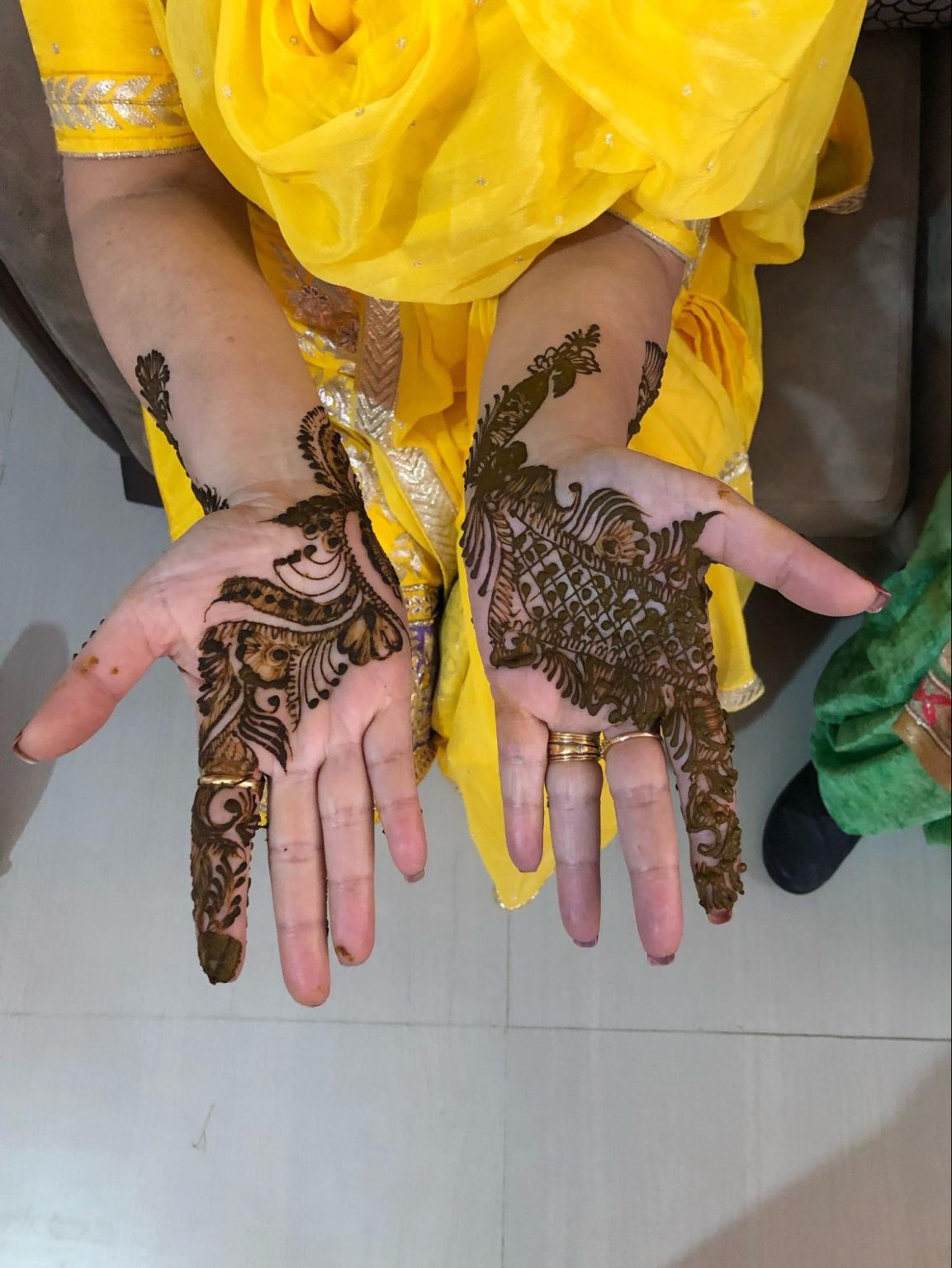 Learn about henna aftercare tips for continuous henna design preservation. Pawtucket temporary tattoo, Seekonk henna color