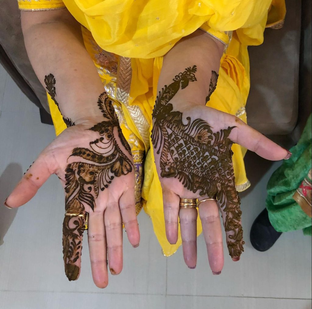 Learn about henna aftercare tips for continuous henna design preservation. Pawtucket temporary tattoo, Seekonk henna color