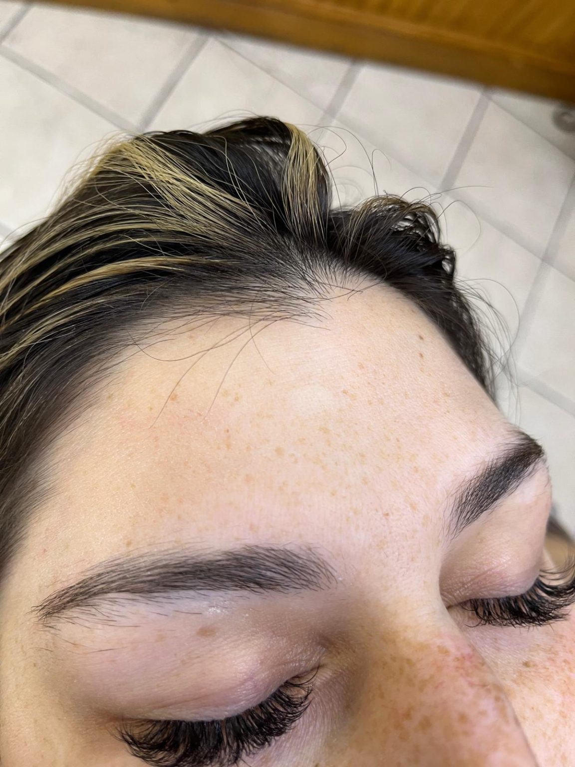 Eyebrow threading maintenance, learn about eyebrow growth cycle, between visits care, threading in pawtucket
