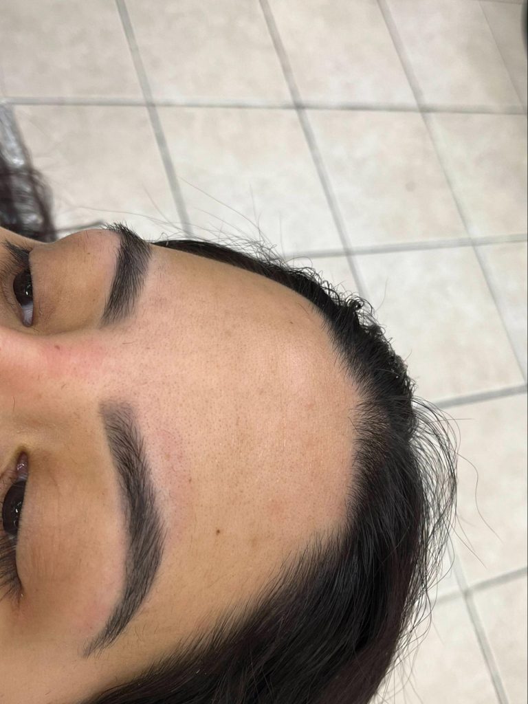 Eyebrow threading maintenance, learn about 
eyebrow growth cycle, between visits care, threading in pawtucket